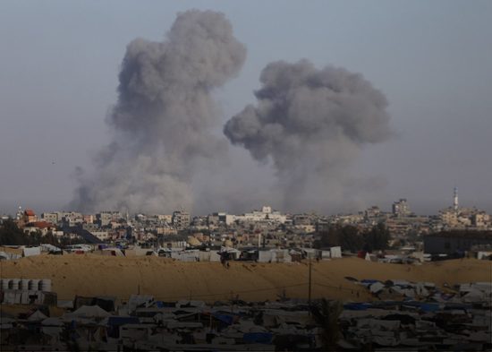 Tanques de Israel entraron a Rafah, en el sur de Gaza