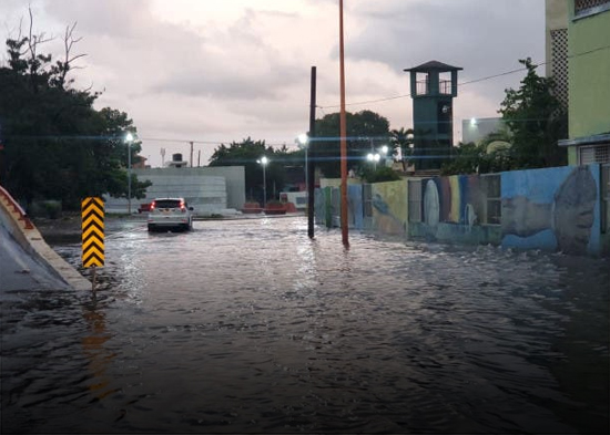 Al menos 24 acueductos deshabilitados en Santo Domingo por las lluvias