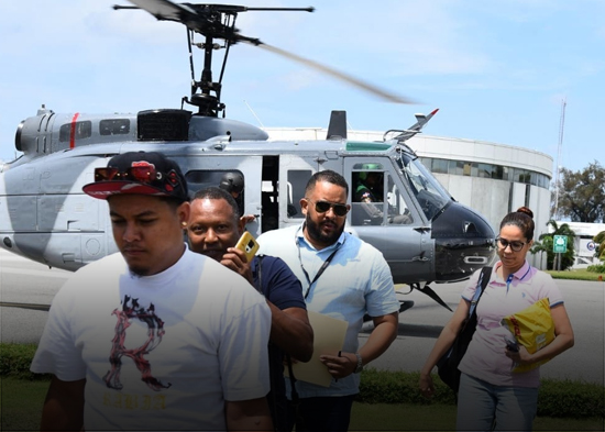 Once dominicanos fueron evacuados ayer desde Haití