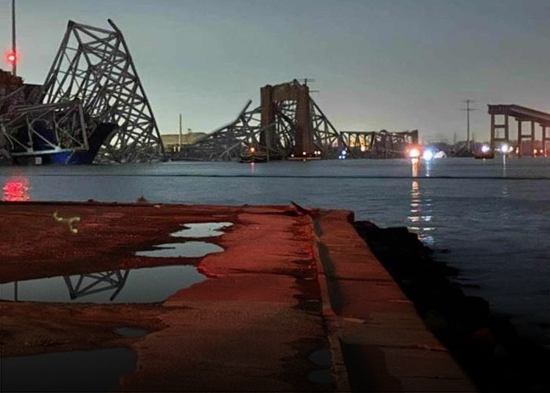 Hay mexicanos entre las víctimas del desplome del puente de Baltimore