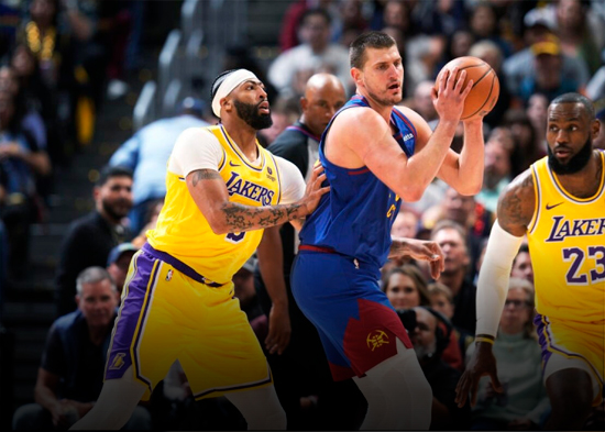 Nikola Jokic lidera al campeón de la NBA, Denver Nuggets, a superar a LeBron James y Lakers