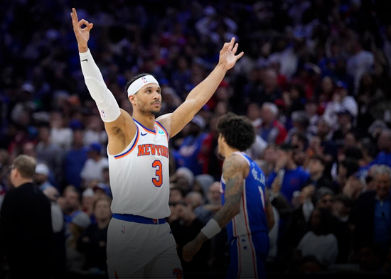 Knicks avanzan a semifinales del Este tras superar a 76ers
