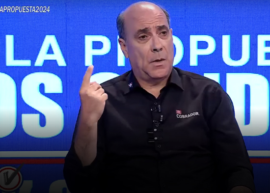 Roque Espaillat: “Me rehuso a pagar impuestos para que políticos se lo roben”