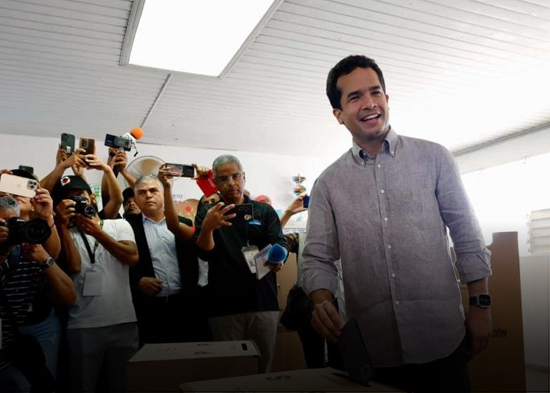 Omar Fernández condena el proselitismo y llama a la unidad de los candidatos