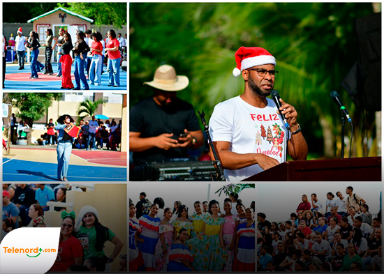 Celebran convivencia familiar en el Politécnico Vicente Aquilino Santos SFM