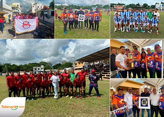 Castillo inaugura el XXXV Torneo de Fútbol con Refuerzos