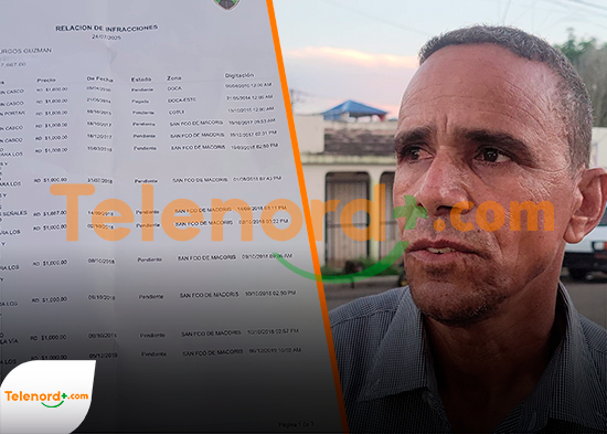 Hombre denuncia haber pagado 28 mil pesos por “multas fantasmas” de la DIGESETT en SFM