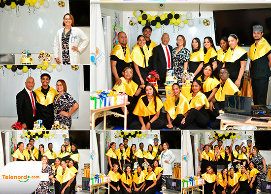 Finalizan en RADENORD curso de Técnico en Imágenes Médicas