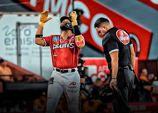 Gigantes vencen a las Águilas y se consolidan en la cuarta posición del béisbol invernal dominicano