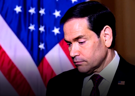 Trump y Rubio amenazan con acción militar en Cuba