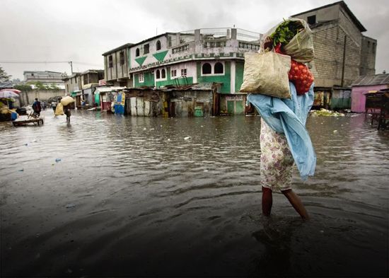 Lluvias torrenciales en Haití dejan 13 muertos 15 heridos y un