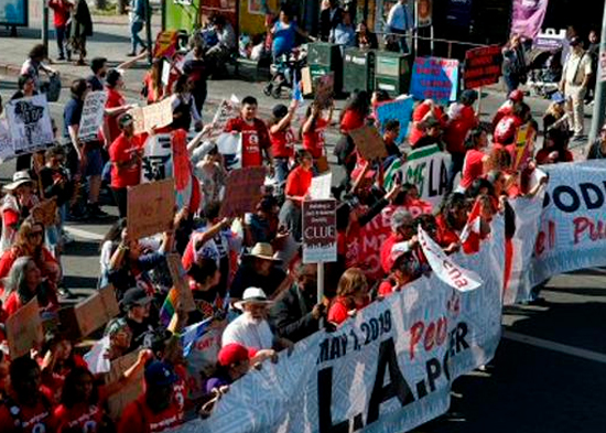 Marchas en todo el mundo por Día Internacional del Trabajo  Telenord.com