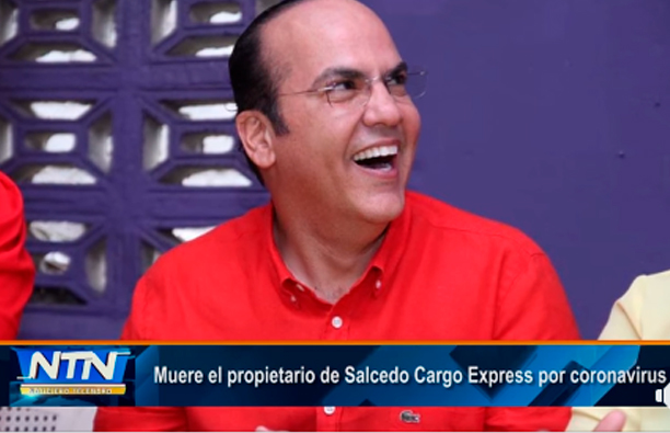 Muere el propietario de Salcedo Cargo Express por ...