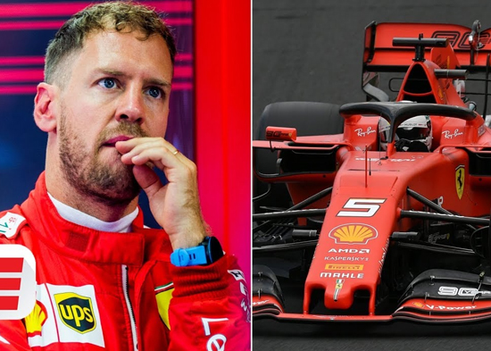 Vettel y Ferrari no más para el 2021 - Telenord.com