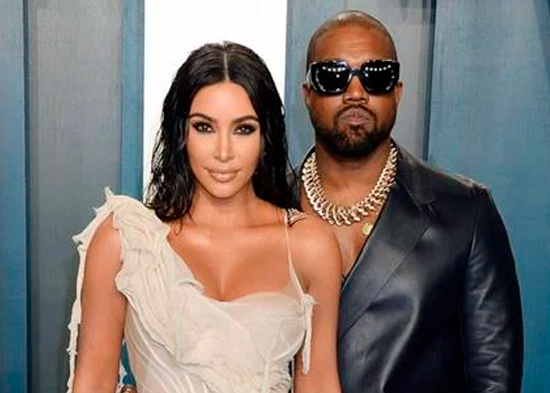 Kanye West Y Kim Kardashian Se Asoman Al Divorcio