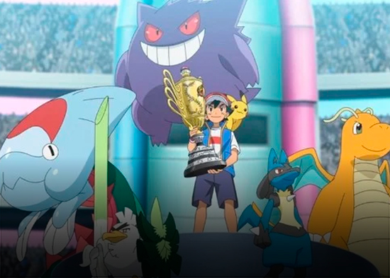Pokémon Ash Ketchum Logró La Hazaña Y Se Proclamó Campeón Del Mundo Tras 25 Años 