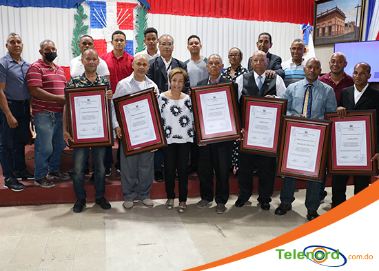 Unión Deportiva de la Provincia Duarte reconoce a alumnos del Maestro Sakamoto
