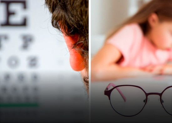 ¿Cuáles son los principales errores refractivos que afectan a los niños y adolescentes?