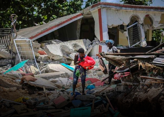 Haití recuerda a las víctimas del terremoto del año 2021