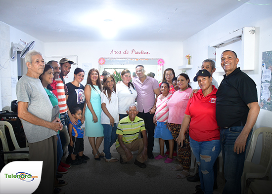 Realizan bendición del Centro Técnico Comunitario “Sin Fronteras”