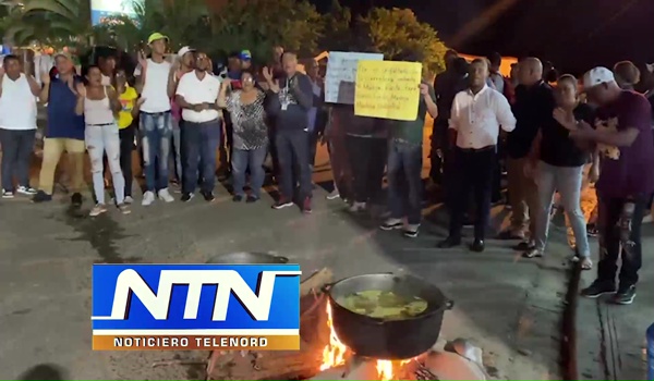 FALPO realiza “asopao popular” en Madeja exigen reparación de calles