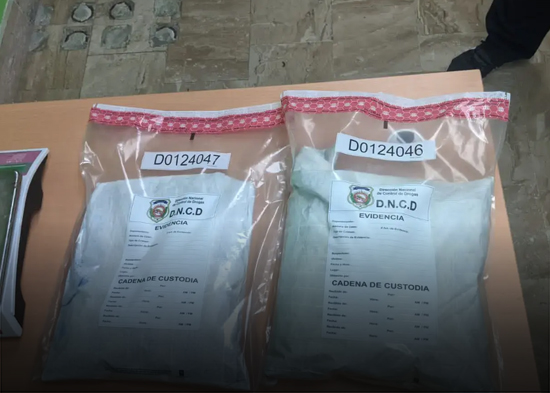 Arrestan domínico-español llegó de Madrid con 8 kilos de ketamina