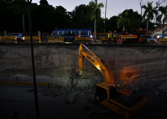 Obras Públicas explica RD$400 millones se usarán en desnivel de 27 de Febrero y otras estructuras