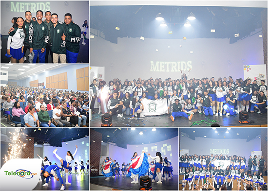 Realizan lanzamiento de la promoción “METRIDS” del Colegio Pedro Francisco Bonó SFM