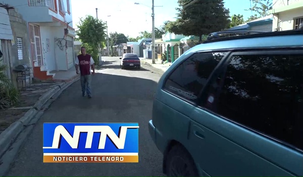 Denuncian deterioro de calles en sector Espínola de SFM