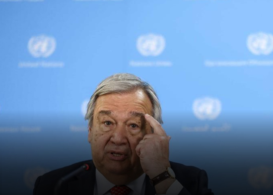 El secretario general de la ONU dice que "ya es hora" de que haya paz en Ucrania