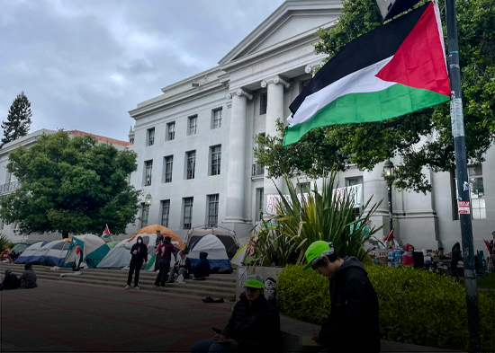 Empezó en Columbia, y ahora estudiantes de todo EE.UU. intensifican protestas contra guerra en Gaza