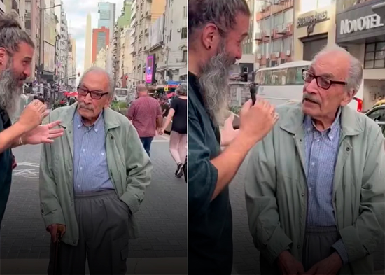 VIDEO: Hombre de 98 años emociona al contar cómo conoció al amor de su vida y por qué lo perdió