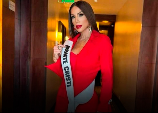 Haidy Cruz responde a críticas por estar en el Miss RD Universo a los 46 años