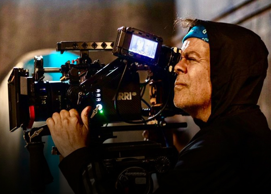 Luis Alberto Cabrera debuta como director de fotografía de cine con “Asalto en Progreso”