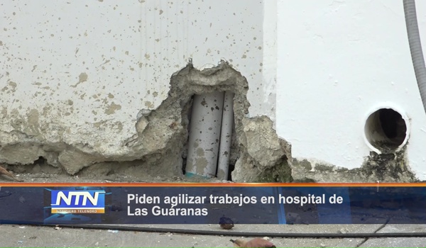 Piden agilizar trabajos en hospital de Las Guaranas