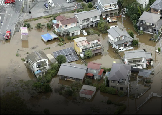 Dos muertos y miles de evacuados por lluvias en el norte de Japón