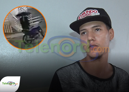 Joven reporta robo de su motocicleta en SFM; ofrece recompensa por información