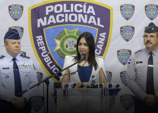 Faride Raful asegura que la modernización de la Policía Nacional sigue aún sin la reforma fiscal