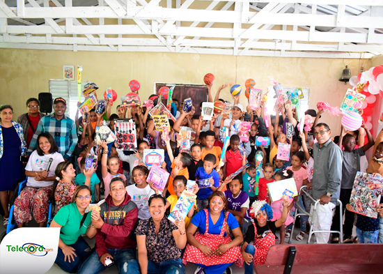 Fundación Psicolatidos celebra actividad “Sonrisa Infantil” en El Guineal SFM