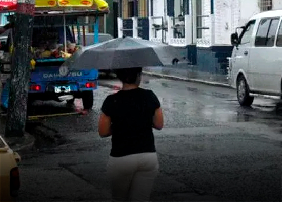 Chubascos débiles para este lunes, informa Meteorología