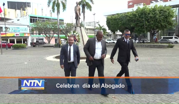 Celebran  día del Abogado