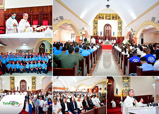Celebran Te Deum en SFM por el 181 aniversario de la Independencia Nacional