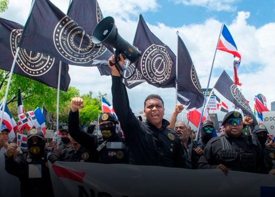 Interior y Policía emite resolución en la que autoriza la marcha al Hoyo de Friusa este domingo