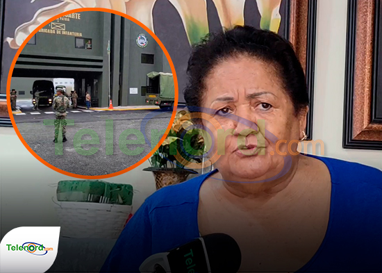 "Nosotros no le tenemos miedo ni a guardia ni a policía la huelga va" dice Odilin Morel en SFM