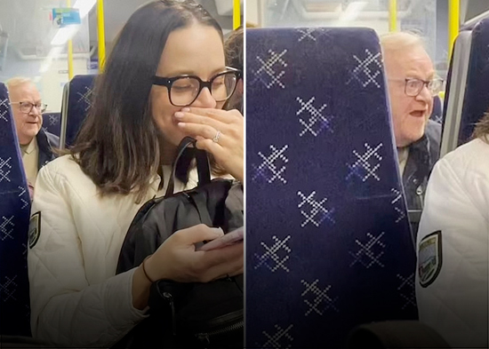 "¡Métete tu puto vapeador en el bolsillo!": anciano estalla contra joven vapeando en un tren