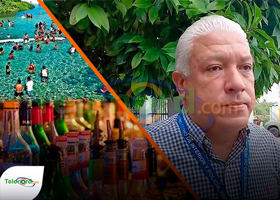 “Las fiestas están prohibidas en los balnearios; Viernes Santos no se venden bebidas alcohólicas afirma director del COBA en SFM