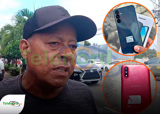 Hombre reporta pérdida de dos celulares dentro de su vivienda en el sector Los Grullones de SFM