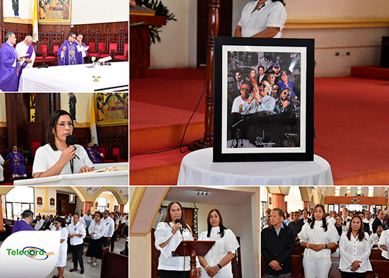 Autoridades realizan misa en memoria de víctimas de la tragedia del Jet Set en SFM
