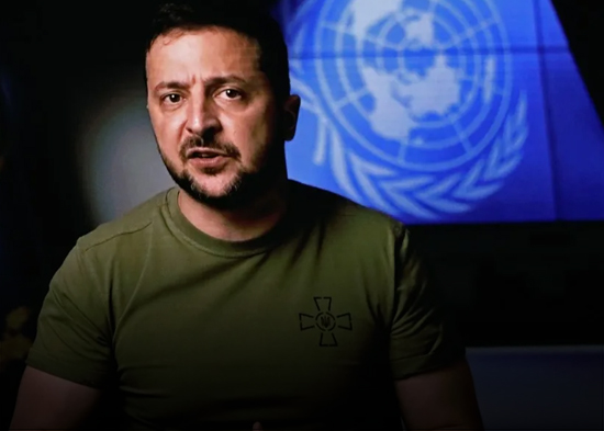 Zelenski denuncia que China suministra armas a Rusia y promete presentar pruebas