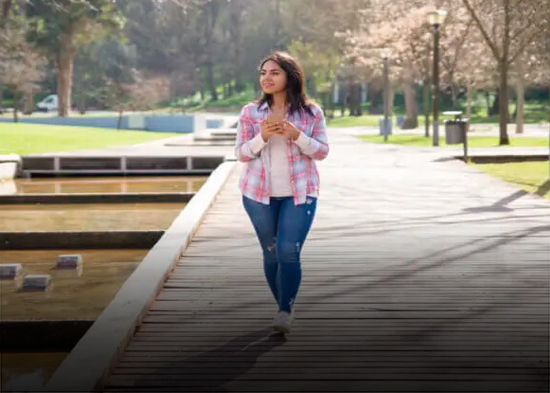 Silent Walking o caminar en silencio y sus beneficios para la salud